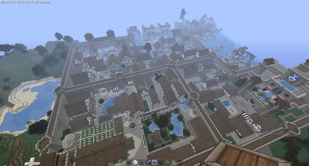 Oddworld's Medieval Town