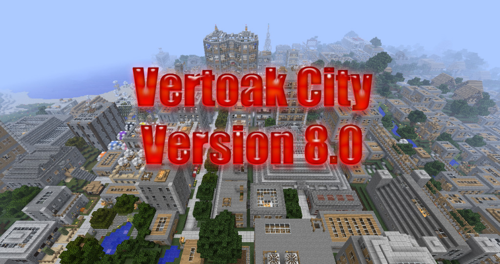 Veroak city v8.0 [Карта]