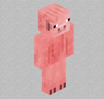 Скин игрока PIG MAN для Minecraft