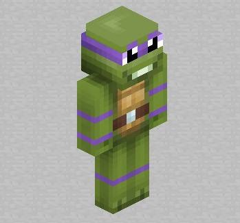 Скин игрока Donatello для Minecraft
