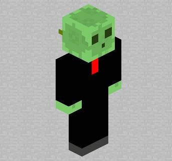 Скин игрока Mr. Slime для Minecraft