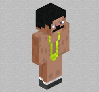 Скин игрока Borat для Minecraft