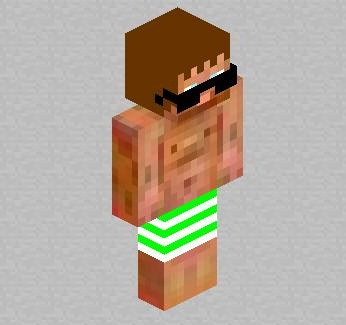 Скин игрока Swim suit для Minecraft