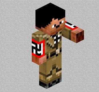 Скин игрока Hitler для Minecraft