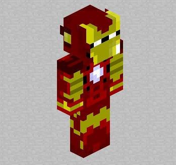 Скин игрока Ironman для Minecraft