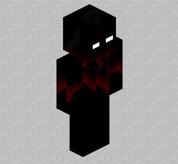 Скин игрока ghost herobrine для Minecraft