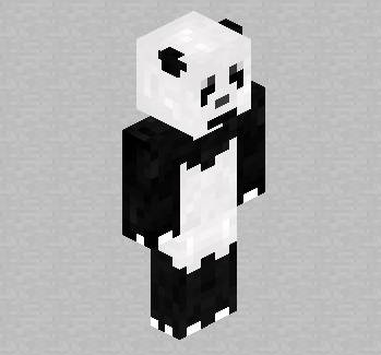 Скин игрока Panda для Minecraft.