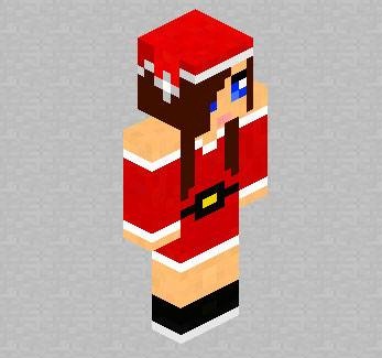 Скин игрока Christmas Girl для Minecraft
