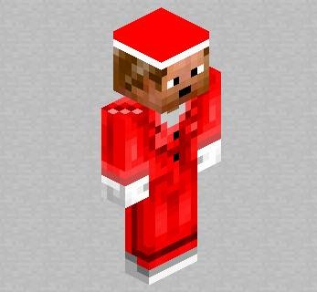 Скин игрока Christmas man для Minecraft