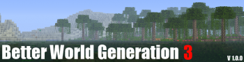 Better World Generation 3 [1.4.2]