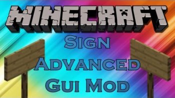 Sign Advanced GUI [1.4.2]