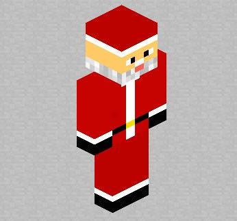 Скин игрока Santa для Minecraft