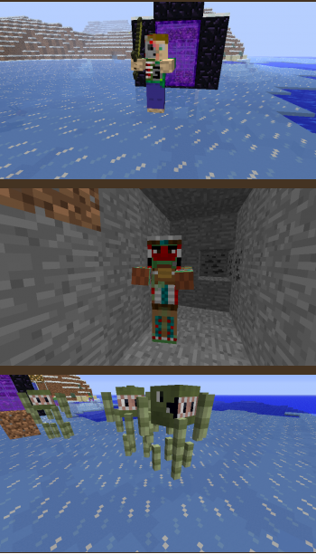 MINDCRACK [16x][1.4.4]