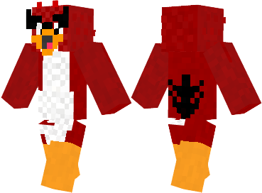 Скин Angry Bird для minecraft