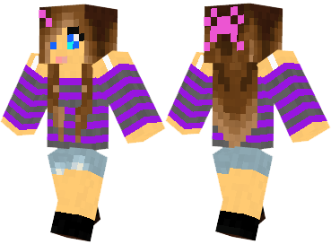 Скин Girl для minecraft