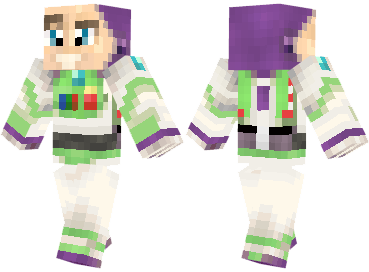 Скин Buzz Lightyear для minecraft