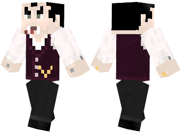 Скин Dracula для minecraft
