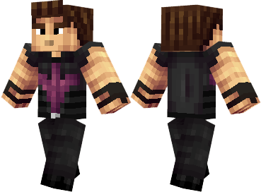 Скин Hawkeye для minecraft