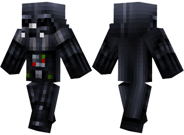 Скин Darth Vader для minecraft