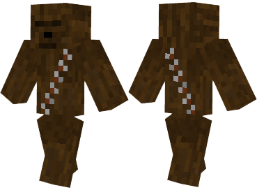 Скин Chewbacca для minecraft