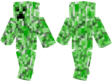Скин Creeper для minecraft