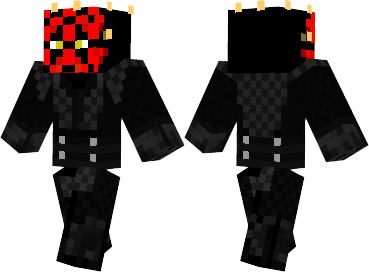 Скин Darth Maul для minecraft