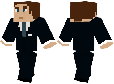 Скин James Bond для minecraft