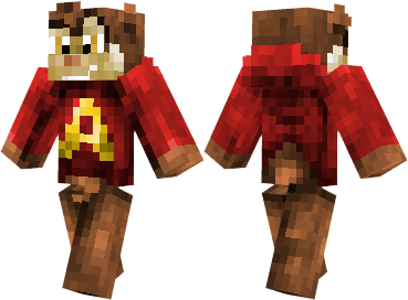 Скин Alvin для minecraft