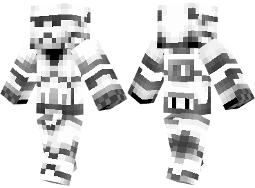 Скин Stormtrooper для minecraft