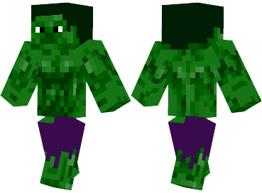 Скин The Hulk для minecraft