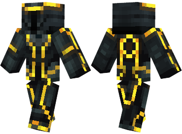 Скин Clu для minecraft