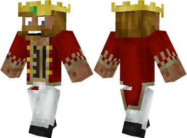 Скин King для minecraft