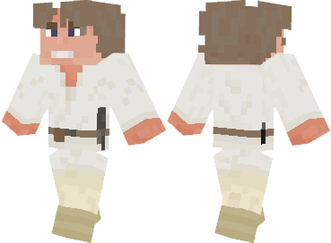 Скин Luke Skywalker для minecraft
