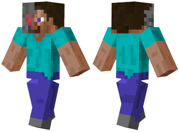 Скин Terminator для minecraft