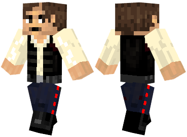 Скин Han Solo для minecraft
