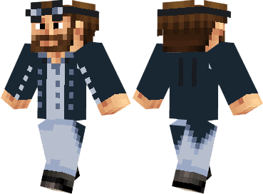 Скин Skylord для minecraft