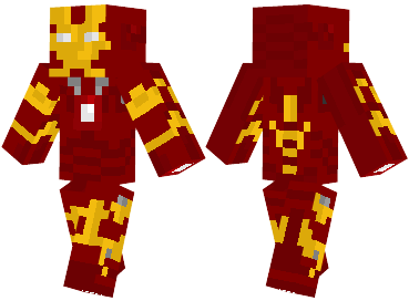 Скин Iron Man для minecraft