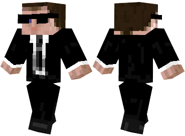 Скин James Bond 2 для minecraft