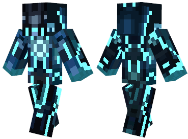Скин Tron для minecraft