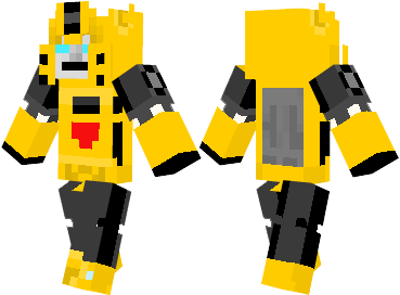 Скин Bumblebee для minecraft