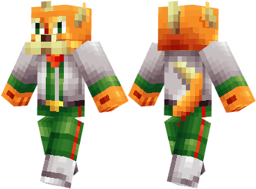 Скин Fox McCloud для minecraft