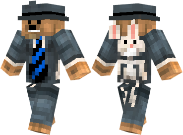 Скин Sam & Max для minecraft