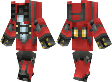 Скин Starcraft SCV для minecraft