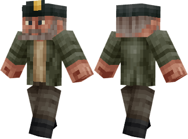 Скин Bill для minecraft