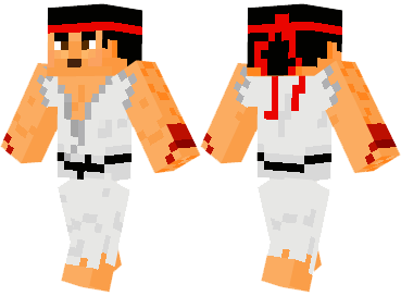 Скин Ryu для minecraft