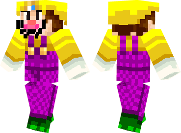 Скин Wario для minecraft