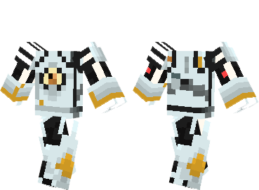 Скин P-Body для minecraft