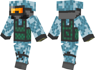 Скин Modern Warfare 2 Ranger для minecraft
