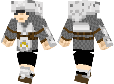 Скин Hyrule для minecraft