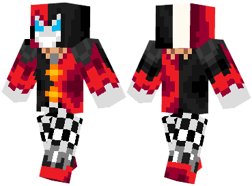 Скин Demon Jester для minecraft
